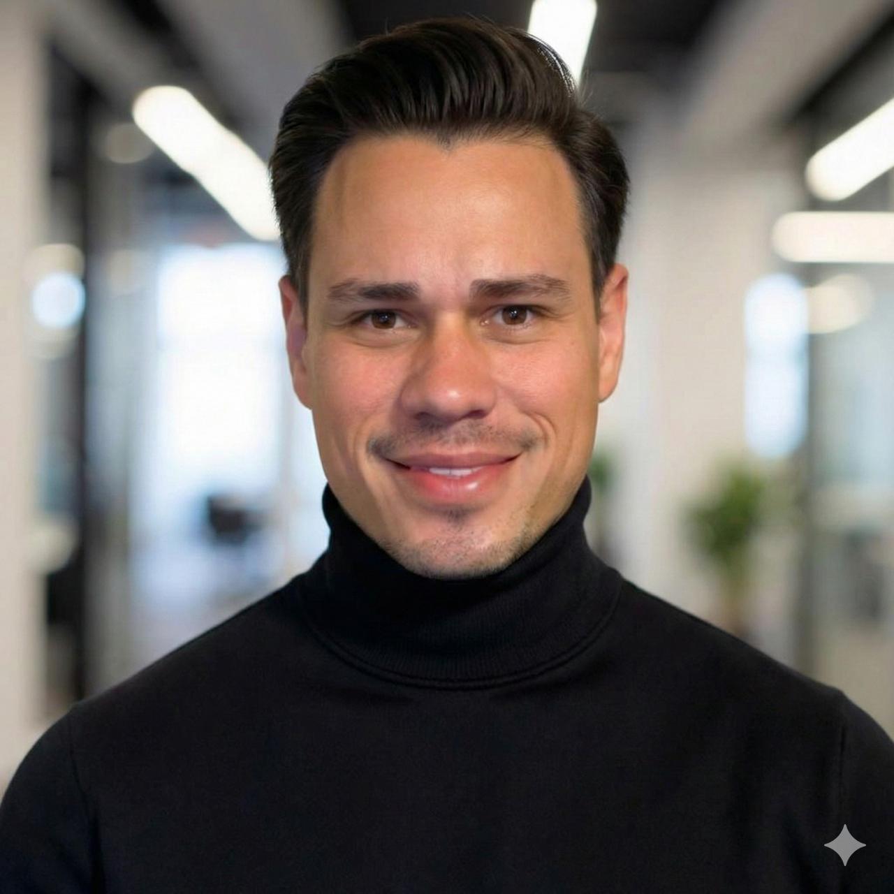 Ricardo Santos, desenvolvedor de software responsável pela Eneven Tech.